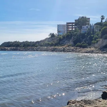 Acogedor Bungalow Adosado El Campello Exterior foto